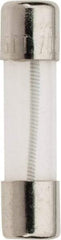 Ferraz Shawmut - 250 VAC, 0.7 Amp, Time Delay Miniature Glass Fuse - Clip Mount, 20mm OAL, 5mm Diam - Exact Tool & Supply