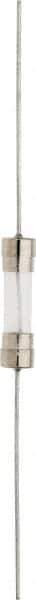 Ferraz Shawmut - 250 VAC, 0.3 Amp, Time Delay Miniature Glass Fuse - Surface Mount Mount, 20mm OAL, 5mm Diam - Exact Tool & Supply