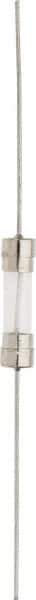 Ferraz Shawmut - 250 VAC, 0.7 Amp, Time Delay Miniature Glass Fuse - Surface Mount Mount, 20mm OAL, 5mm Diam - Exact Tool & Supply