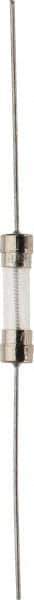Ferraz Shawmut - 250 VAC, 1.25 Amp, Time Delay Miniature Glass Fuse - Surface Mount Mount, 20mm OAL, 5mm Diam - Exact Tool & Supply