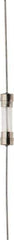 Ferraz Shawmut - 250 VAC, 1.25 Amp, Time Delay Miniature Glass Fuse - Surface Mount Mount, 20mm OAL, 5mm Diam - Exact Tool & Supply