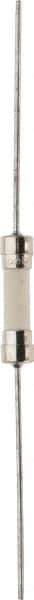 Ferraz Shawmut - 125 VAC, 7 Amp, Time Delay Miniature Glass Fuse - Surface Mount Mount, 20mm OAL, 10 kA Rating, 5mm Diam - Exact Tool & Supply