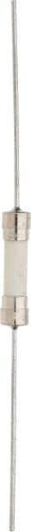 Ferraz Shawmut - 125 VAC, 8 Amp, Time Delay Miniature Glass Fuse - Surface Mount Mount, 20mm OAL, 10 kA Rating, 5mm Diam - Exact Tool & Supply