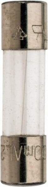 Ferraz Shawmut - 250 VAC, 0.2 Amp, Fast-Acting Miniature Glass Fuse - Clip Mount, 20mm OAL, 5mm Diam - Exact Tool & Supply