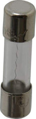 Ferraz Shawmut - 250 VAC, 2 Amp, Fast-Acting Miniature Glass Fuse - Clip Mount, 20mm OAL, 5mm Diam - Exact Tool & Supply