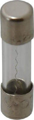 Ferraz Shawmut - 250 VAC, 4 Amp, Fast-Acting Miniature Glass Fuse - Clip Mount, 20mm OAL, 5mm Diam - Exact Tool & Supply