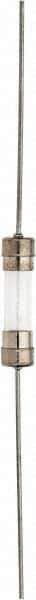 Ferraz Shawmut - 250 VAC, 0.08 Amp, Fast-Acting Miniature Glass Fuse - Surface Mount Mount, 20mm OAL, 5mm Diam - Exact Tool & Supply