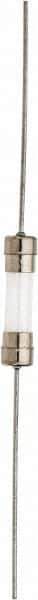 Ferraz Shawmut - 250 VAC, 0.16 Amp, Fast-Acting Miniature Glass Fuse - Surface Mount Mount, 20mm OAL, 5mm Diam - Exact Tool & Supply