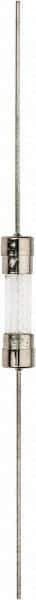 Ferraz Shawmut - 250 VAC, 2.5 Amp, Fast-Acting Miniature Glass Fuse - Surface Mount Mount, 20mm OAL, 5mm Diam - Exact Tool & Supply