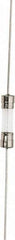 Ferraz Shawmut - 250 VAC, 4 Amp, Fast-Acting Miniature Glass Fuse - Surface Mount Mount, 20mm OAL, 5mm Diam - Exact Tool & Supply