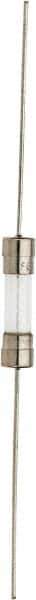 Ferraz Shawmut - 250 VAC, 6.3 Amp, Fast-Acting Miniature Glass Fuse - Surface Mount Mount, 20mm OAL, 5mm Diam - Exact Tool & Supply