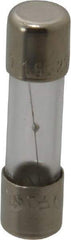 Ferraz Shawmut - 250 VAC, 1.6 Amp, Time Delay Miniature Glass Fuse - Clip Mount, 20mm OAL, 5mm Diam - Exact Tool & Supply