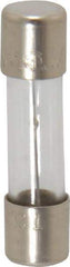 Ferraz Shawmut - 250 VAC, 2 Amp, Time Delay Miniature Glass Fuse - Clip Mount, 20mm OAL, 5mm Diam - Exact Tool & Supply
