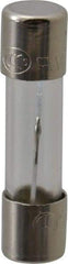 Ferraz Shawmut - 250 VAC, 4 Amp, Time Delay Miniature Glass Fuse - Clip Mount, 20mm OAL, 5mm Diam - Exact Tool & Supply