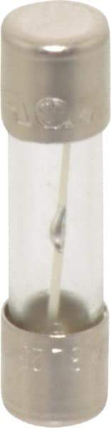 Ferraz Shawmut - 250 VAC, 6.3 Amp, Time Delay Miniature Glass Fuse - Clip Mount, 20mm OAL, 5mm Diam - Exact Tool & Supply