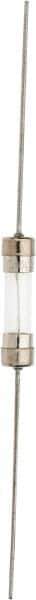 Ferraz Shawmut - 250 VAC, 0.2 Amp, Time Delay Miniature Glass Fuse - Surface Mount Mount, 20mm OAL, 5mm Diam - Exact Tool & Supply