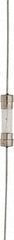Ferraz Shawmut - 250 VAC, 1.25 Amp, Time Delay Miniature Glass Fuse - Surface Mount Mount, 20mm OAL, 5mm Diam - Exact Tool & Supply