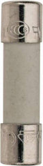 Ferraz Shawmut - 250 VAC, 1.6 Amp, Fast-Acting Miniature Ceramic Fuse - Clip Mount, 20mm OAL, 5mm Diam - Exact Tool & Supply