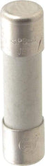 Ferraz Shawmut - 250 VAC, 4 Amp, Fast-Acting Miniature Ceramic Fuse - Clip Mount, 20mm OAL, 5mm Diam - Exact Tool & Supply