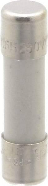Ferraz Shawmut - 250 VAC, 1.6 Amp, Time Delay Miniature Ceramic Fuse - Clip Mount, 20mm OAL, 5mm Diam - Exact Tool & Supply