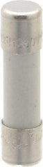 Ferraz Shawmut - 250 VAC, 1.6 Amp, Time Delay Miniature Ceramic Fuse - Clip Mount, 20mm OAL, 5mm Diam - Exact Tool & Supply