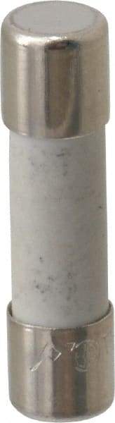 Ferraz Shawmut - 250 VAC, 8 Amp, Time Delay Miniature Ceramic Fuse - Clip Mount, 20mm OAL, 5mm Diam - Exact Tool & Supply