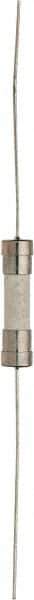 Ferraz Shawmut - 250 VAC, 1.6 Amp, Time Delay Miniature Ceramic Fuse - Surface Mount Mount, 20mm OAL, 5mm Diam - Exact Tool & Supply
