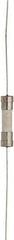 Ferraz Shawmut - 250 VAC, 1.6 Amp, Time Delay Miniature Ceramic Fuse - Surface Mount Mount, 20mm OAL, 5mm Diam - Exact Tool & Supply