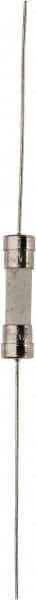 Ferraz Shawmut - 250 VAC, 2.5 Amp, Time Delay Miniature Ceramic Fuse - Surface Mount Mount, 20mm OAL, 5mm Diam - Exact Tool & Supply
