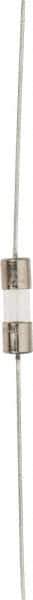 Ferraz Shawmut - 140 VDC, 350 VAC, 0.25 Amp, Fast-Acting Miniature Glass Fuse - Surface Mount Mount, 15mm OAL, 10 at 125 V kA Rating, 5mm Diam - Exact Tool & Supply
