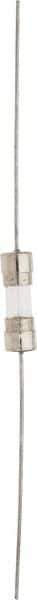Ferraz Shawmut - 140 VDC, 350 VAC, 0.75 Amp, Fast-Acting Miniature Glass Fuse - Surface Mount Mount, 15mm OAL, 10 at 125 V kA Rating, 5mm Diam - Exact Tool & Supply