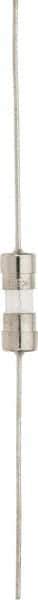 Ferraz Shawmut - 140 VDC, 350 VAC, 3 Amp, Fast-Acting Miniature Glass Fuse - Surface Mount Mount, 15mm OAL, 10 at 125 V kA Rating, 5mm Diam - Exact Tool & Supply