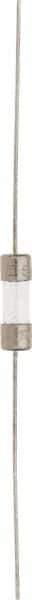 Ferraz Shawmut - 140 VDC, 350 VAC, 5 Amp, Fast-Acting Miniature Glass Fuse - Surface Mount Mount, 15mm OAL, 10 at 125 V kA Rating, 5mm Diam - Exact Tool & Supply