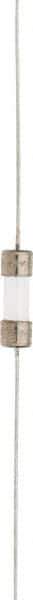 Ferraz Shawmut - 140 VDC, 350 VAC, 6 Amp, Fast-Acting Miniature Glass Fuse - Surface Mount Mount, 15mm OAL, 10 at 125 V kA Rating, 5mm Diam - Exact Tool & Supply