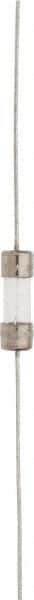 Ferraz Shawmut - 140 VDC, 350 VAC, 7 Amp, Fast-Acting Miniature Glass Fuse - Surface Mount Mount, 15mm OAL, 10 at 125 V kA Rating, 5mm Diam - Exact Tool & Supply