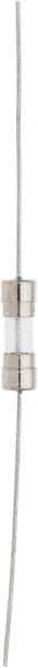Ferraz Shawmut - 350 VAC, 1.5 Amp, Time Delay Miniature Glass Fuse - Surface Mount Mount, 15mm OAL, 10 at 125 V kA Rating, 5mm Diam - Exact Tool & Supply