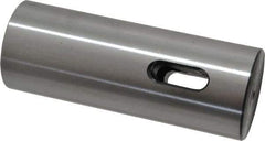 Interstate - MT2 Inside Morse Taper, Standard Morse Taper to Straight Shank - 4" OAL, Medium Carbon Steel, Hardened & Ground Throughout - Exact Tool & Supply