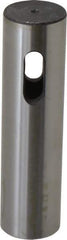 Interstate - MT3 Inside Morse Taper, Standard Morse Taper to Straight Shank - 4-3/4" OAL, Medium Carbon Steel, Hardened & Ground Throughout - Exact Tool & Supply