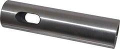 Interstate - MT4 Inside Morse Taper, Standard Morse Taper to Straight Shank - 6" OAL, Medium Carbon Steel, Hardened & Ground Throughout - Exact Tool & Supply