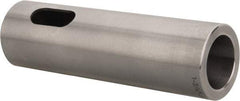 Interstate - MT4 Inside Morse Taper, Standard Morse Taper to Straight Shank - 6" OAL, Medium Carbon Steel, Hardened & Ground Throughout - Exact Tool & Supply