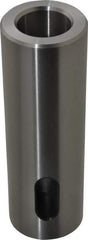 Interstate - MT4 Inside Morse Taper, Standard Morse Taper to Straight Shank - 6" OAL, Medium Carbon Steel, Hardened & Ground Throughout - Exact Tool & Supply