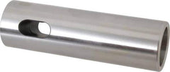 Interstate - MT5 Inside Morse Taper, Standard Morse Taper to Straight Shank - 7-3/8" OAL, Medium Carbon Steel, Hardened & Ground Throughout - Exact Tool & Supply