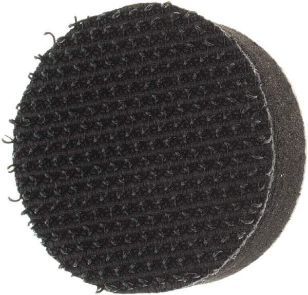 3M - 1" Diam Quick-Change Type R Disc Backing Pad - Soft Density, 8,000 RPM, Roloc TR Compatible - Exact Tool & Supply