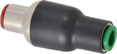 Legris - Check Valve - Inline, Tube OD x Tube OD, 145 WOG - Exact Tool & Supply