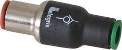 Legris - Check Valve - Inline, Tube OD x Tube OD, 145 WOG - Exact Tool & Supply