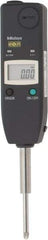 Mitutoyo - 0 to 1" Range, 0.0005" Graduation, Electronic Drop Indicator - Accurate to 0.0008", English & Metric System, LCD Display - Exact Tool & Supply