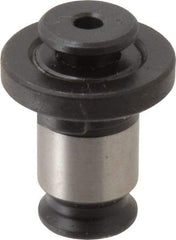 Bilz - 0.141" Tap Shank Diam, 0.11" Tap Square Size, #0 to #6 Tap, #0 Tapping Adapter - 0.2756" Projection, 0.591" Tap Depth, 1.0433" OAL, 0.5118" Shank OD, Through Coolant, Series WE 0 - Exact Tool & Supply