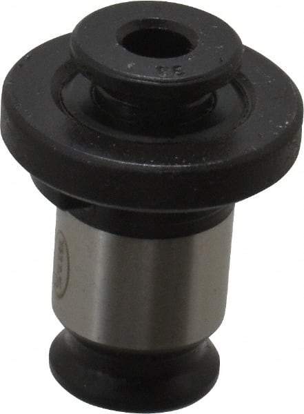 Bilz - 0.194" Tap Shank Diam, 0.152" Tap Square Size, 3/16", #10 Tap, #0 Tapping Adapter - 0.2756" Projection, 0.591" Tap Depth, 1.0433" OAL, 0.5118" Shank OD, Through Coolant, Series WE 0 - Exact Tool & Supply