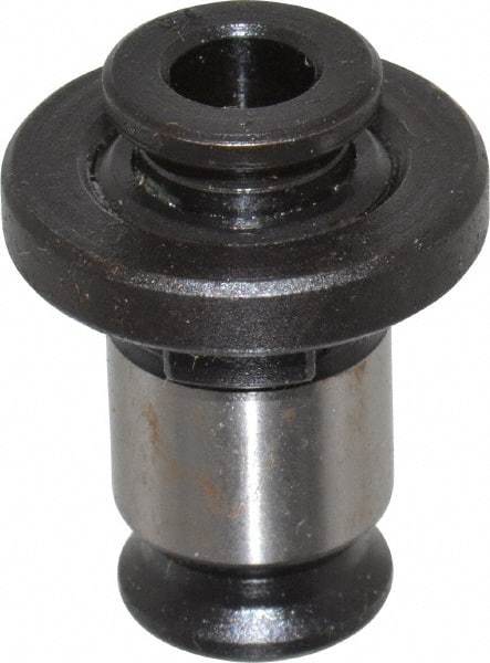Bilz - 0.255" Tap Shank Diam, 0.191" Tap Square Size, 1/4", #14 Tap, #0 Tapping Adapter - 0.2756" Projection, 0.591" Tap Depth, 1.0433" OAL, 0.5118" Shank OD, Through Coolant, Series WE 0 - Exact Tool & Supply