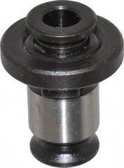 Bilz - 0.255" Tap Shank Diam, 0.191" Tap Square Size, 1/4", #14 Tap, #0 Tapping Adapter - 0.2756" Projection, 0.591" Tap Depth, 1.0433" OAL, 0.5118" Shank OD, Through Coolant, Series WE 0 - Exact Tool & Supply